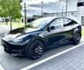 Черный Тесла Model Y, объемом двигателя 0 л и пробегом 22 тыс. км за 25000 $, фото 1 на Automoto.ua