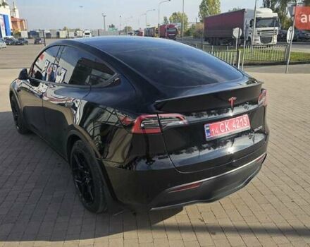 Тесла Model Y 2022 у Ковель на Automoto.ua Чорний Тесла Model Y, об'ємом двигуна 0 л та пробігом 80 тис. км за 27400 $, фото 7 на Automoto.ua