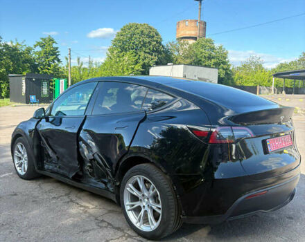 Черный Тесла Model Y, объемом двигателя 0 л и пробегом 51 тыс. км за 22500 $, фото 14 на Automoto.ua