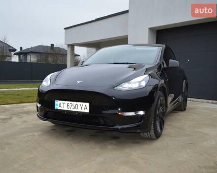 Чорний Тесла Model Y, об'ємом двигуна 0 л та пробігом 32 тис. км за 25900 $, фото 4 на Automoto.ua