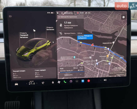 Чорний Тесла Model Y, об'ємом двигуна 0 л та пробігом 88 тис. км за 29999 $, фото 18 на Automoto.ua