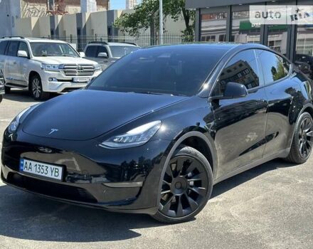 Черный Тесла Model Y, объемом двигателя 0 л и пробегом 31 тыс. км за 36900 $, фото 35 на Automoto.ua