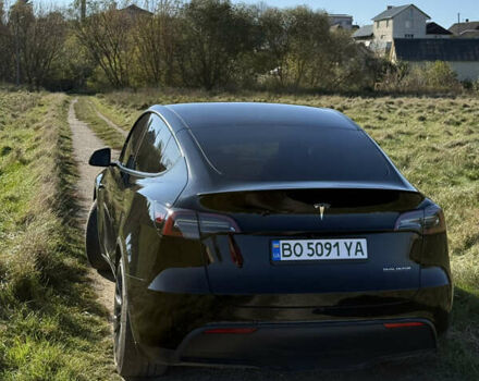 Тесла Model Y 2022 в Тернополе на Automoto.ua Черный Тесла Model Y, объемом двигателя 0 л и пробегом 81 тыс. км за 25600 $, фото 4 на Automoto.ua