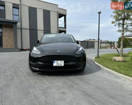 Чорний Тесла Model Y, об'ємом двигуна 0 л та пробігом 60 тис. км за 31500 $, фото 12 на Automoto.ua