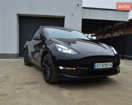 Чорний Тесла Model Y, об'ємом двигуна 0 л та пробігом 32 тис. км за 25900 $, фото 8 на Automoto.ua