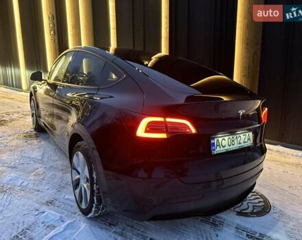 Чорний Тесла Model Y, об'ємом двигуна 0 л та пробігом 27 тис. км за 29000 $, фото 10 на Automoto.ua