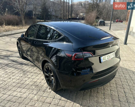 Черный Тесла Model Y, объемом двигателя 0 л и пробегом 24 тыс. км за 31000 $, фото 13 на Automoto.ua