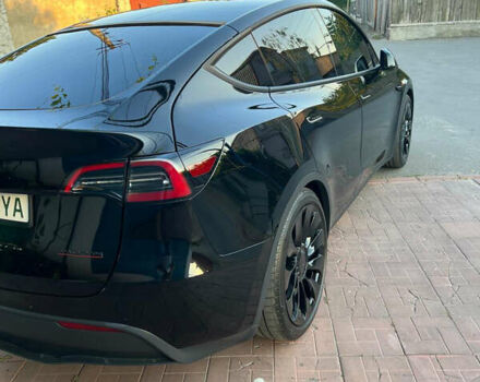 Черный Тесла Model Y, объемом двигателя 0 л и пробегом 44 тыс. км за 32500 $, фото 8 на Automoto.ua