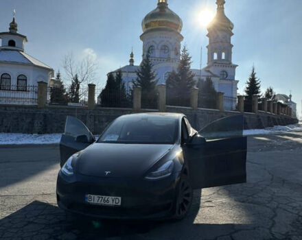 Черный Тесла Model Y, объемом двигателя 0 л и пробегом 58 тыс. км за 30500 $, фото 7 на Automoto.ua