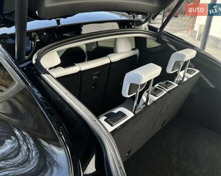 Черный Тесла Model Y, объемом двигателя 0 л и пробегом 24 тыс. км за 31000 $, фото 26 на Automoto.ua
