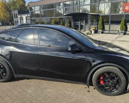 Тесла Model Y 2022 у Ковель на Automoto.ua Чорний Тесла Model Y, об'ємом двигуна 0 л та пробігом 80 тис. км за 27400 $, фото 1 на Automoto.ua