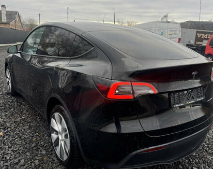 Черный Тесла Model Y, объемом двигателя 0 л и пробегом 224 тыс. км за 27500 $, фото 5 на Automoto.ua