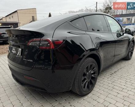Черный Тесла Model Y, объемом двигателя 0 л и пробегом 45 тыс. км за 25999 $, фото 14 на Automoto.ua