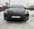 Черный Тесла Model Y, объемом двигателя 0 л и пробегом 12 тыс. км за 38900 $, фото 1 на Automoto.ua