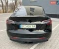 Черный Тесла Model Y, объемом двигателя 0 л и пробегом 84 тыс. км за 27500 $, фото 5 на Automoto.ua