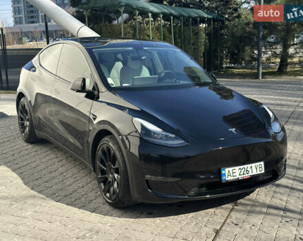 Черный Тесла Model Y, объемом двигателя 0 л и пробегом 24 тыс. км за 31000 $, фото 5 на Automoto.ua