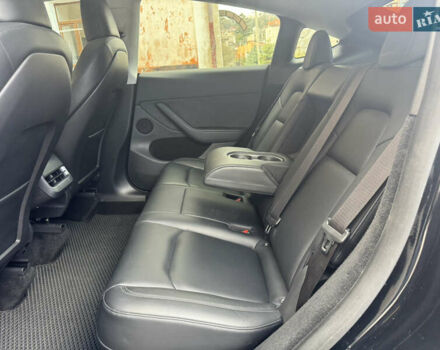 Черный Тесла Model Y, объемом двигателя 0 л и пробегом 58 тыс. км за 34500 $, фото 57 на Automoto.ua