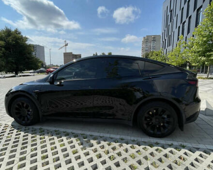 Черный Тесла Model Y, объемом двигателя 0 л и пробегом 50 тыс. км за 25500 $, фото 30 на Automoto.ua