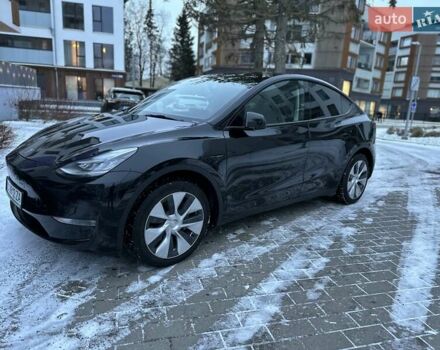 Чорний Тесла Model Y, об'ємом двигуна 0 л та пробігом 27 тис. км за 29000 $, фото 3 на Automoto.ua