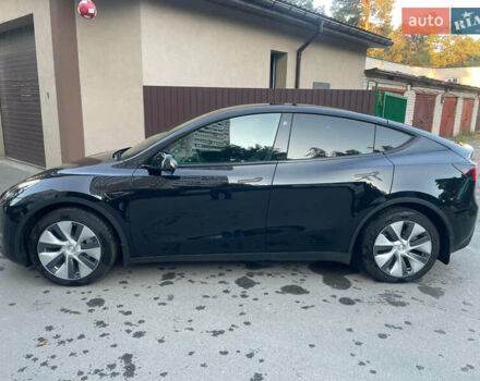 Тесла Model Y 2022 в Киеве на Automoto.ua Черный Тесла Model Y, объемом двигателя 0 л и пробегом 55 тыс. км за 42500 $, фото 5 на Automoto.ua