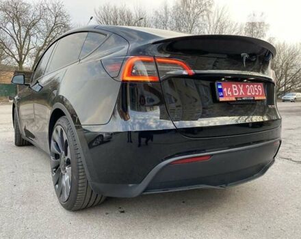 Чорний Тесла Model Y, об'ємом двигуна 0 л та пробігом 34 тис. км за 41500 $, фото 24 на Automoto.ua