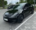 Черный Тесла Model Y, объемом двигателя 0 л и пробегом 81 тыс. км за 25000 $, фото 2 на Automoto.ua