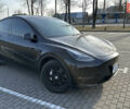 Черный Тесла Model Y, объемом двигателя 0 л и пробегом 35 тыс. км за 24999 $, фото 1 на Automoto.ua