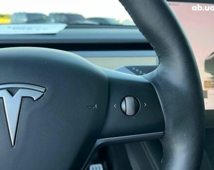 Черный Тесла Model Y, объемом двигателя 0 л и пробегом 73 тыс. км за 27890 $, фото 17 на Automoto.ua