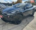 Черный Тесла Model Y, объемом двигателя 0 л и пробегом 49 тыс. км за 27555 $, фото 3 на Automoto.ua