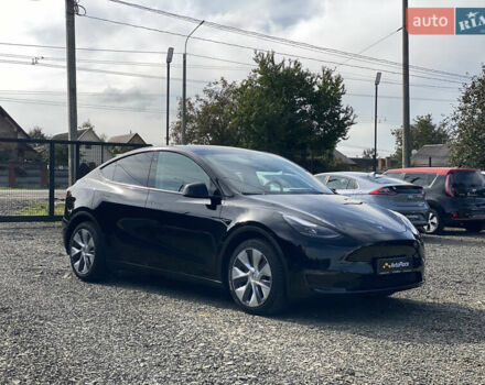 Тесла Model Y 2022 у Луцьку на Automoto.ua Чорний Тесла Model Y, об'ємом двигуна 0 л та пробігом 224 тис. км за 27500 $, фото 18 на Automoto.ua