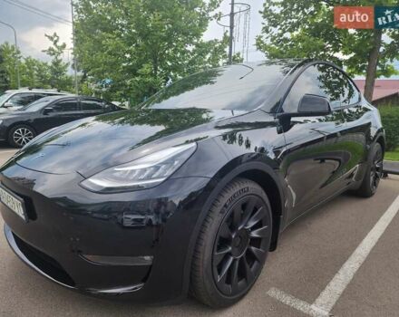 Черный Тесла Model Y, объемом двигателя 0 л и пробегом 43 тыс. км за 29900 $, фото 10 на Automoto.ua
