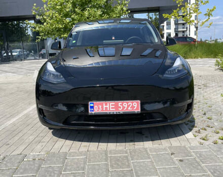 Черный Тесла Model Y, объемом двигателя 0 л и пробегом 50 тыс. км за 25500 $, фото 9 на Automoto.ua