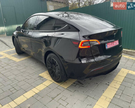 Тесла Model Y 2022 у Моршин на Automoto.ua Чорний Тесла Model Y, об'ємом двигуна 0 л та пробігом 67 тис. км за 27700 $, фото 38 на Automoto.ua