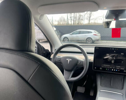 Чорний Тесла Model Y, об'ємом двигуна 0 л та пробігом 41 тис. км за 34800 $, фото 19 на Automoto.ua