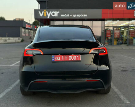 Чорний Тесла Model Y, об'ємом двигуна 0 л та пробігом 135 тис. км за 26499 $, фото 16 на Automoto.ua