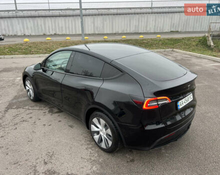 Черный Тесла Model Y, объемом двигателя 0 л и пробегом 61 тыс. км за 22900 $, фото 9 на Automoto.ua