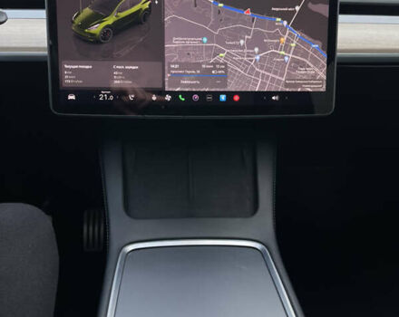 Чорний Тесла Model Y, об'ємом двигуна 0 л та пробігом 88 тис. км за 29999 $, фото 19 на Automoto.ua