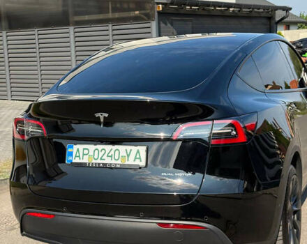 Черный Тесла Model Y, объемом двигателя 0 л и пробегом 79 тыс. км за 31999 $, фото 52 на Automoto.ua