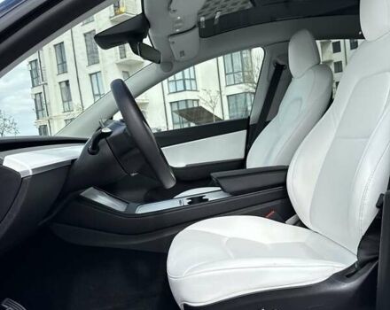 Тесла Model Y 2022 в Луцке на Automoto.ua Черный Тесла Model Y, объемом двигателя 0 л и пробегом 222 тыс. км за 19999 $, фото 57 на Automoto.ua