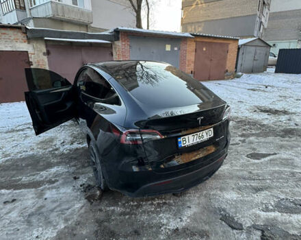 Черный Тесла Model Y, объемом двигателя 0 л и пробегом 58 тыс. км за 30500 $, фото 3 на Automoto.ua