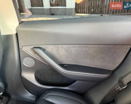 Черный Тесла Model Y, объемом двигателя 0 л и пробегом 79 тыс. км за 31999 $, фото 27 на Automoto.ua
