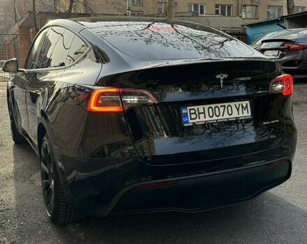 Черный Тесла Model Y, объемом двигателя 0 л и пробегом 44 тыс. км за 43800 $, фото 6 на Automoto.ua