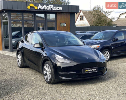 Тесла Model Y 2022 у Луцьку на Automoto.ua Чорний Тесла Model Y, об'ємом двигуна 0 л та пробігом 224 тис. км за 27500 $, фото 13 на Automoto.ua