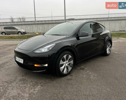 Черный Тесла Model Y, объемом двигателя 0 л и пробегом 61 тыс. км за 22900 $, фото 11 на Automoto.ua