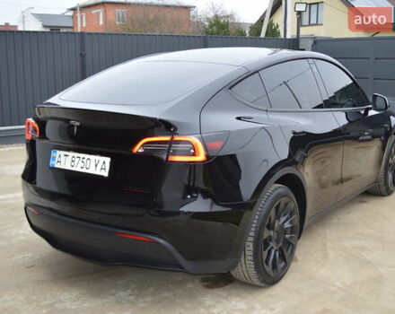 Чорний Тесла Model Y, об'ємом двигуна 0 л та пробігом 32 тис. км за 25900 $, фото 15 на Automoto.ua