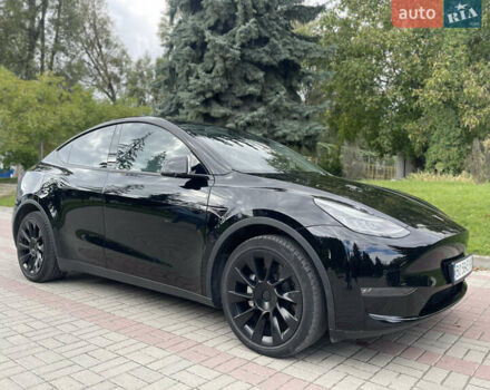Черный Тесла Model Y, объемом двигателя 0 л и пробегом 89 тыс. км за 26999 $, фото 9 на Automoto.ua