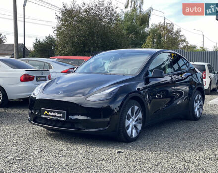 Тесла Model Y 2022 у Луцьку на Automoto.ua Чорний Тесла Model Y, об'ємом двигуна 0 л та пробігом 224 тис. км за 27500 $, фото 7 на Automoto.ua
