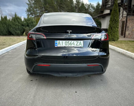 Чорний Тесла Model Y, об'ємом двигуна 0 л та пробігом 14 тис. км за 35500 $, фото 12 на Automoto.ua