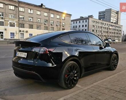 Чорний Тесла Model Y, об'ємом двигуна 0 л та пробігом 37 тис. км за 37000 $, фото 12 на Automoto.ua