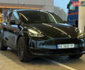 Черный Тесла Model Y, объемом двигателя 0 л и пробегом 53 тыс. км за 34999 $, фото 11 на Automoto.ua